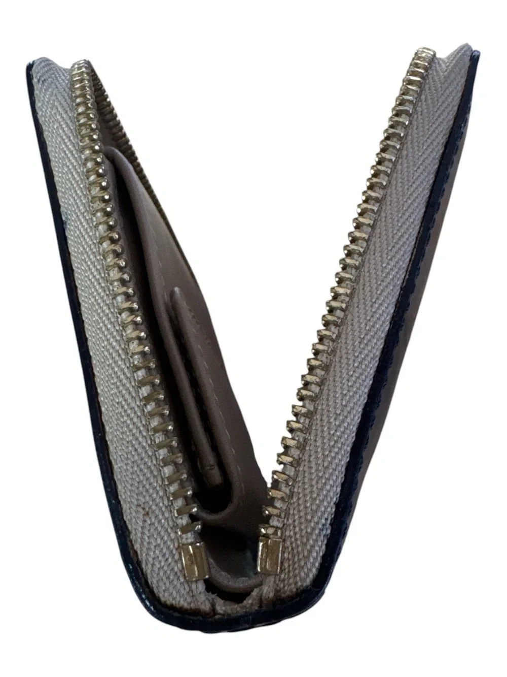 Louis Vuitton Black Patent Vernis Monogram Mini Zip Wallet with LV Storage Box